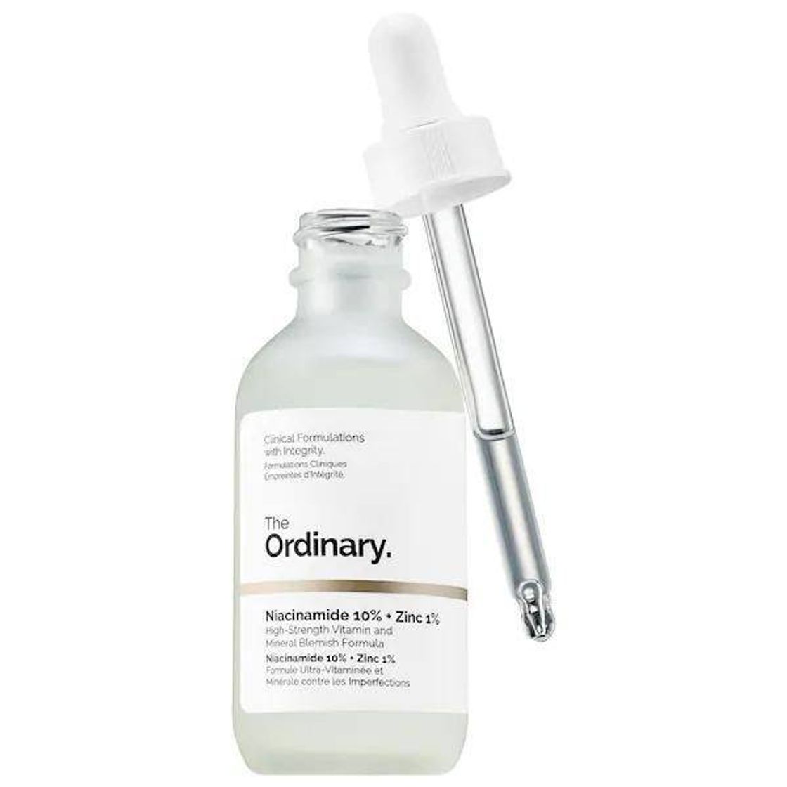 Fashion esse é o ácido niacinamide da The Ordinary.