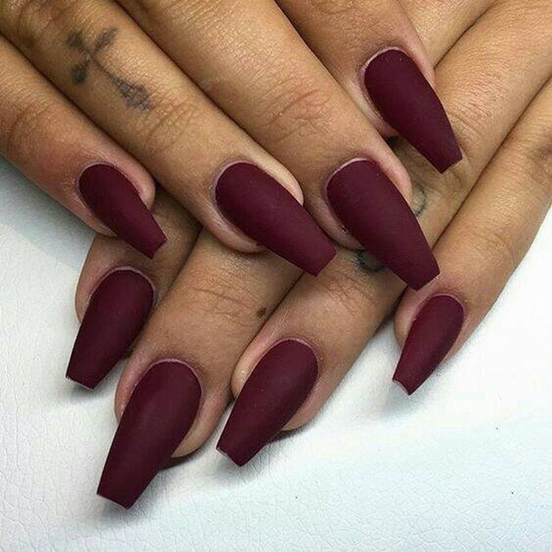 Moda unhas foscas 💖