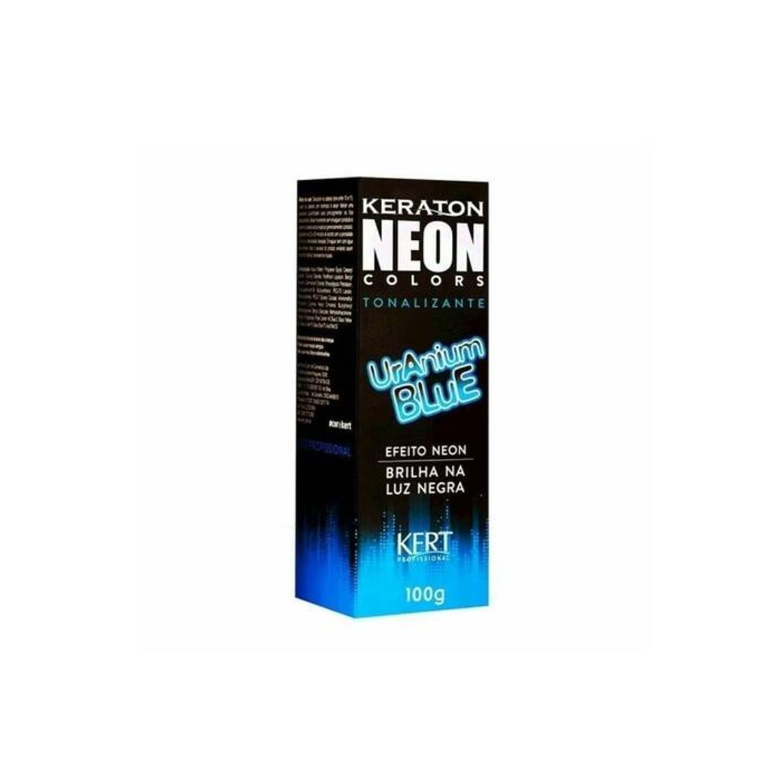 Product Keraton Men Color Tonalizante Uranium Blue 100g