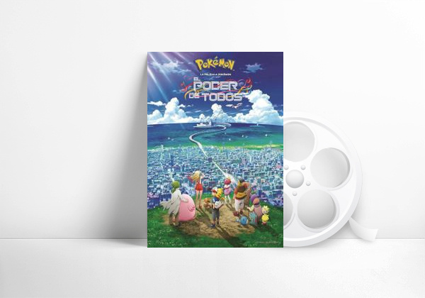 Filme La mejor película de pokemon