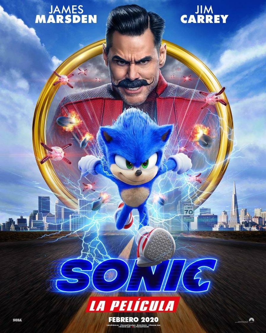 Sónic la película 