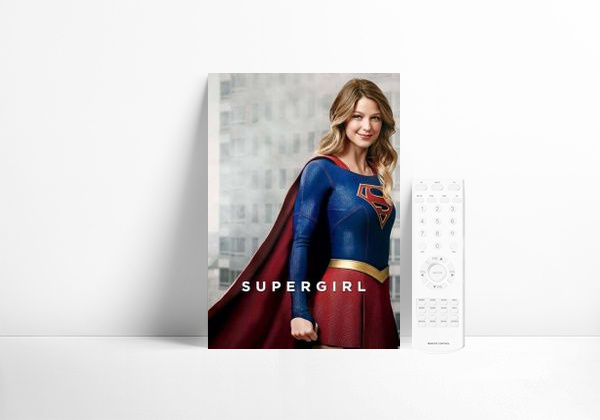 Série La mejor serie de televisión Supergirl 