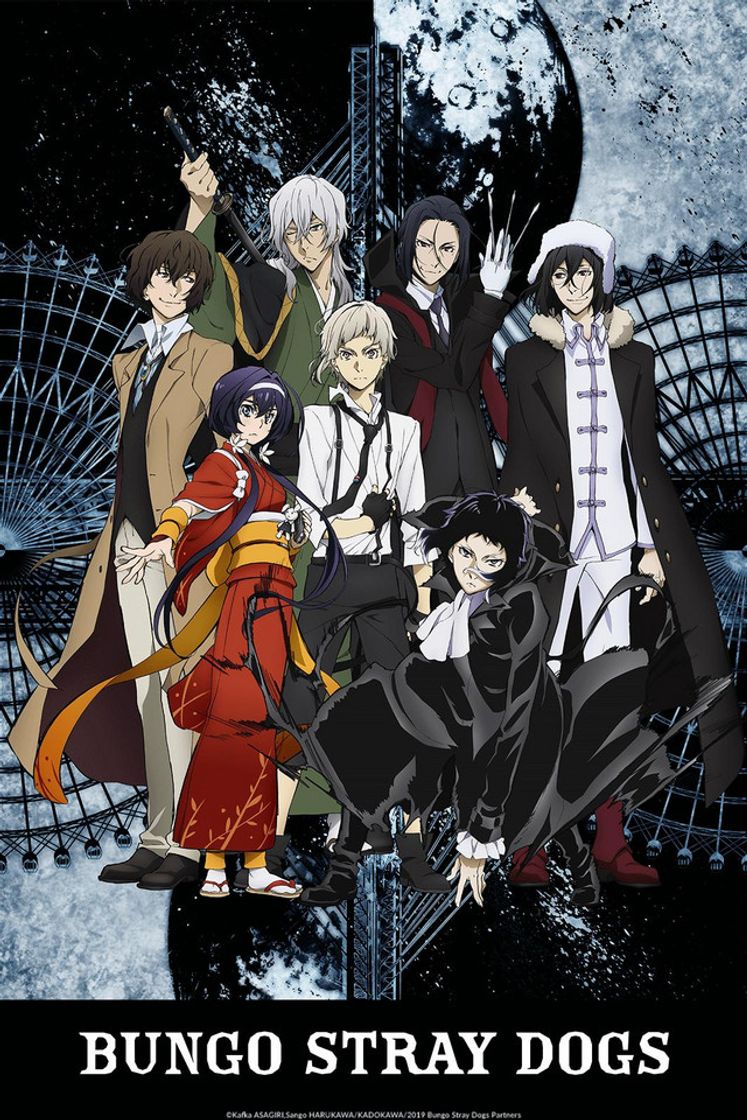 Moda Bungo Stray Dogs 