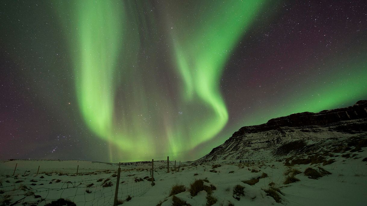 Lugar Aurora Boreal