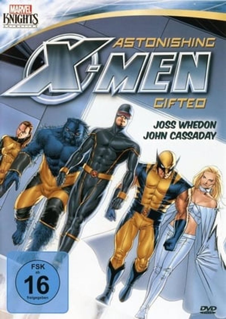 Película Astonishing X-Men: Gifted