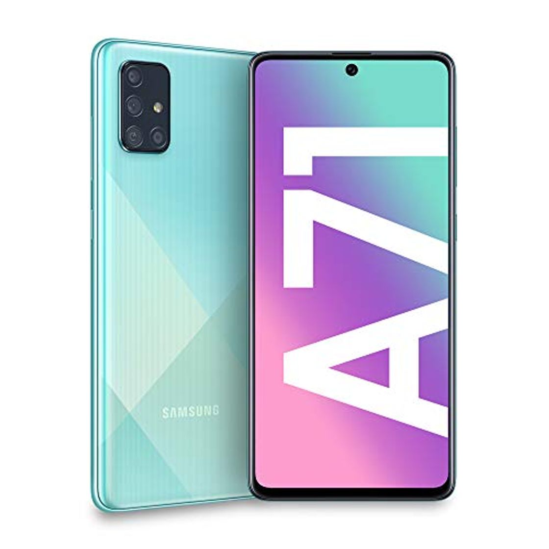 Producto Samsung Galaxy A71 Dual SIM 128GB 6GB RAM SM-A715FN/DS Blue