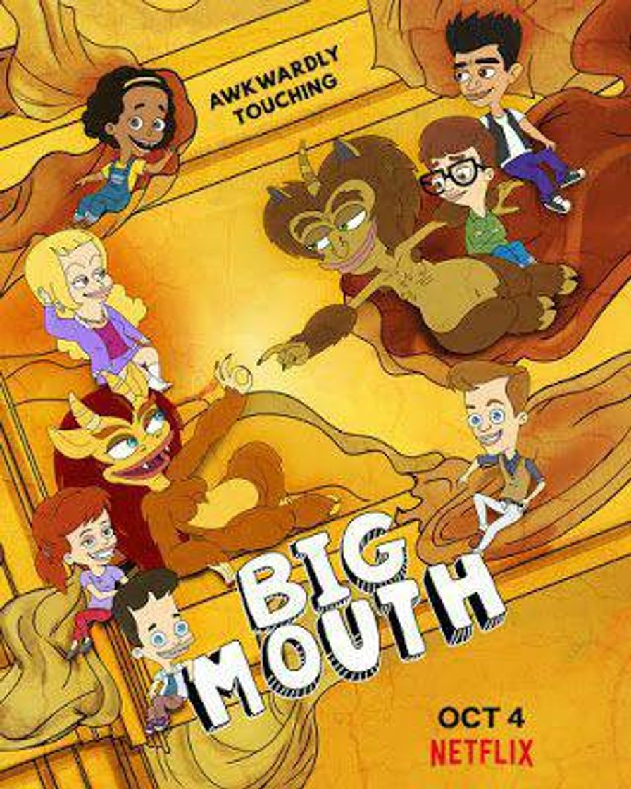 Serie Big Mouth