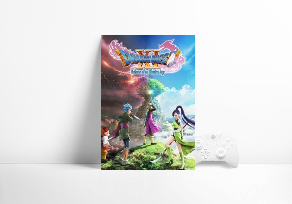 Videogame Dragon Quest XI S: Echoes of an Elusive Age 