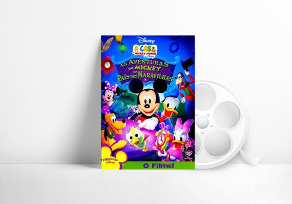 Movie Mickey Mouse Clubhouse: Mickey's Adventures in Wonderland