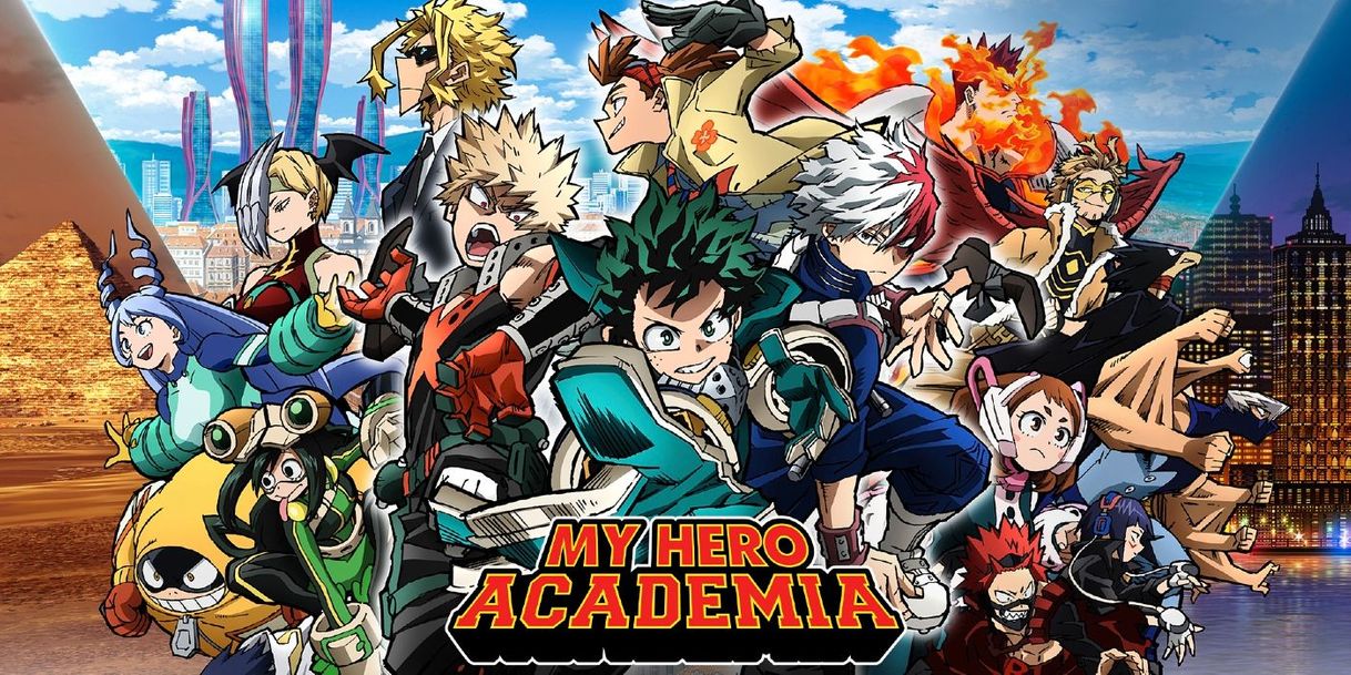 Fashion Filme:My Hero Academia: World Heroes' Mission