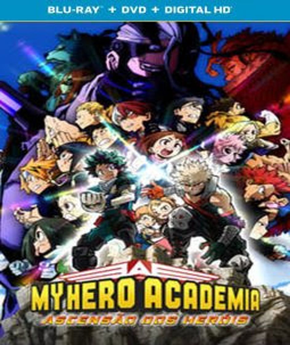 Fashion Filme: My Hero Academia: Ascensão dos Heróis