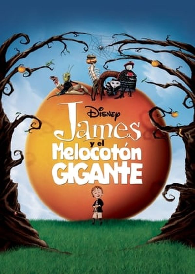 Movie James y el melocotón gigante