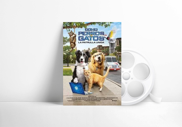 Película Como perros y gatos: La patrulla unida