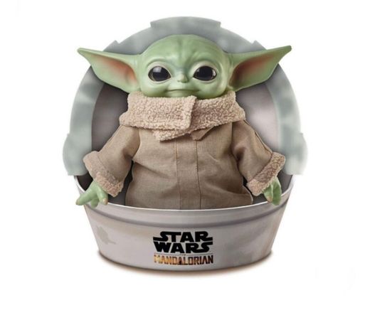 Baby yoda peluche