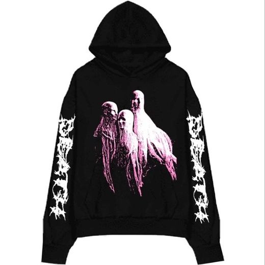 Pink Death Hoodie