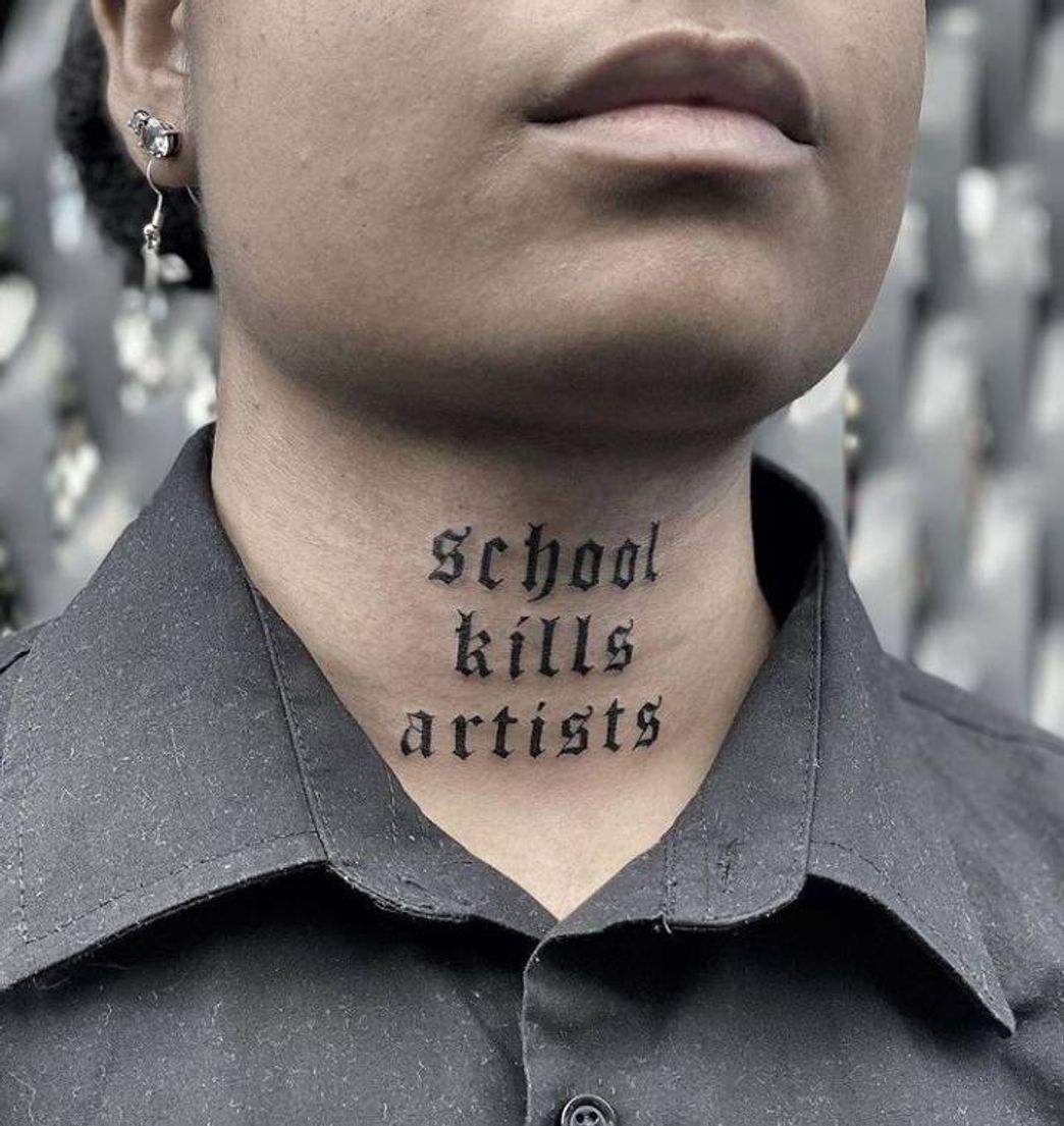 Moda School kills artists. 