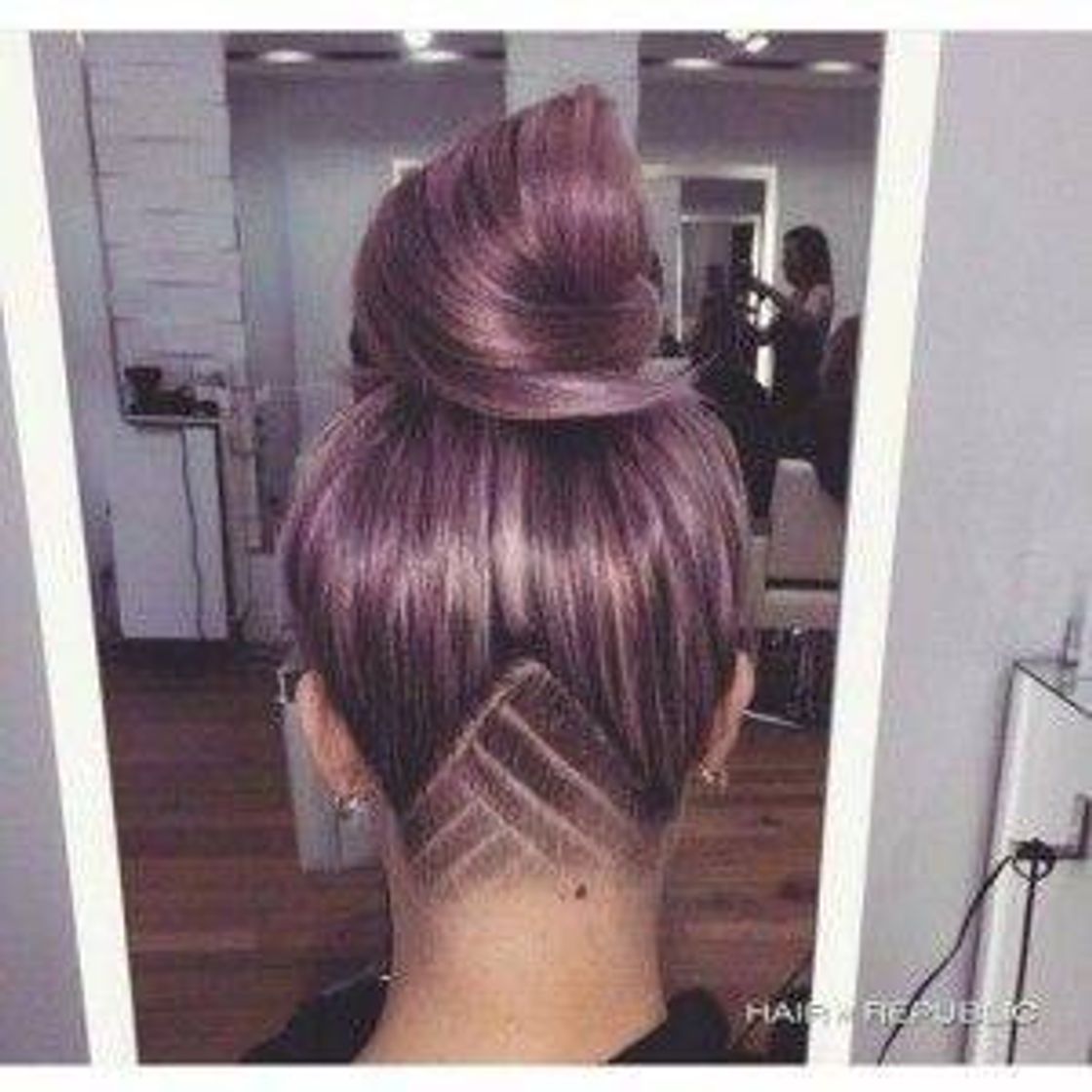 Fashion Style hair