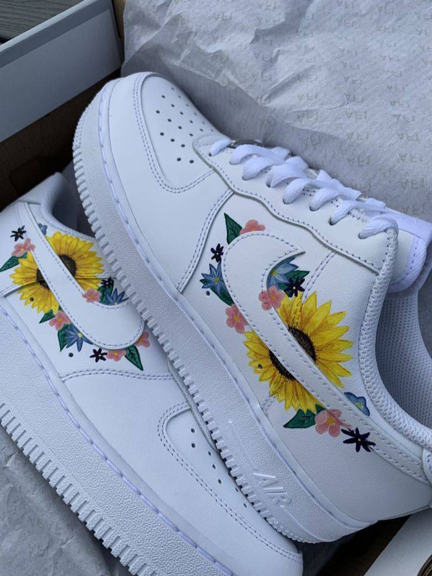 Moda Diy Nike air force 1