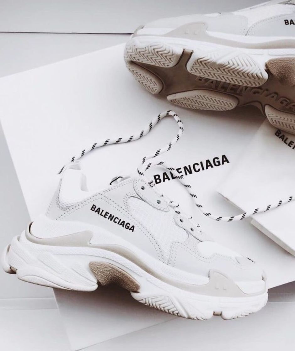 Moda Balenciaga Triple S 