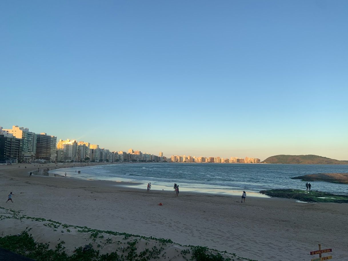 Lugar Praia do Morro