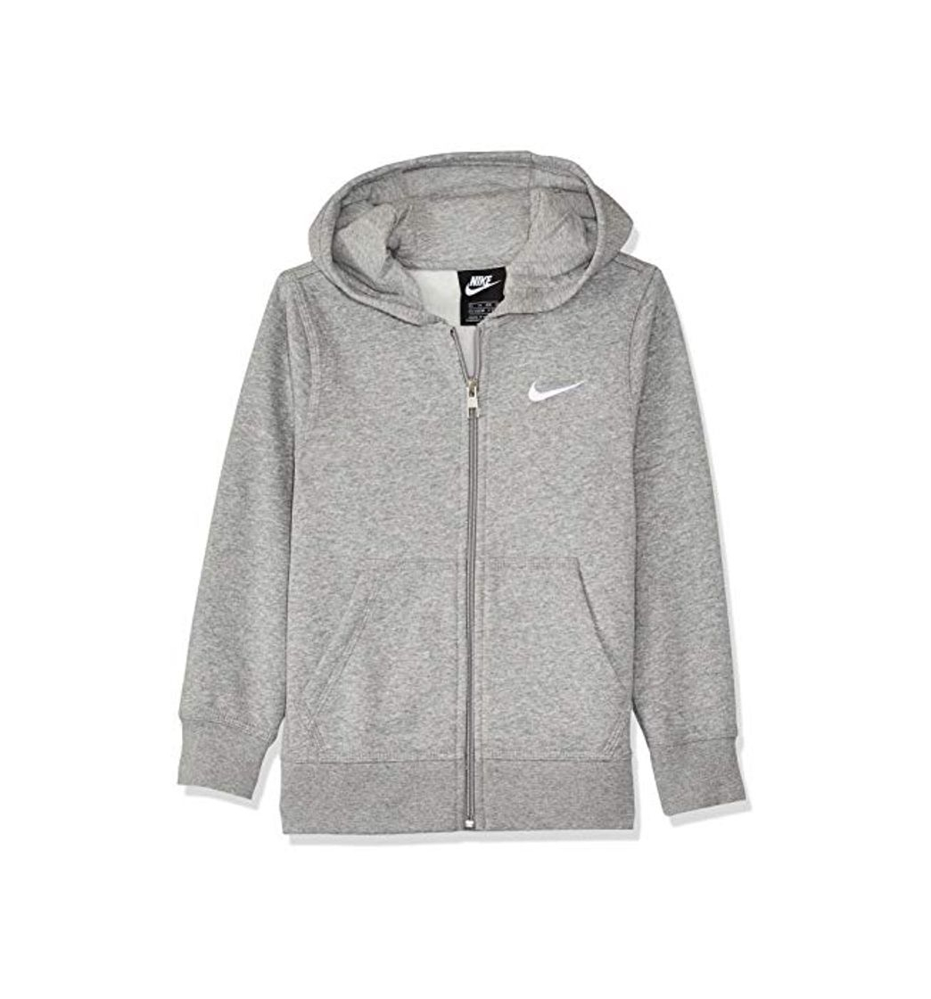 Fashion Nike 619069-010 - Sudadera con capucha para niños, color Gris