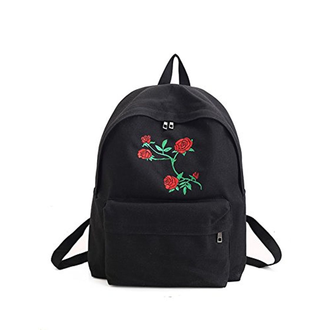 Moda Mackur Mochila Escolar Mochila con Diseño de Flor Bolsa Deportiva Hombro PE