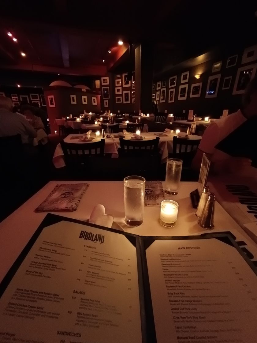 Restaurants Birdland Jazz Club