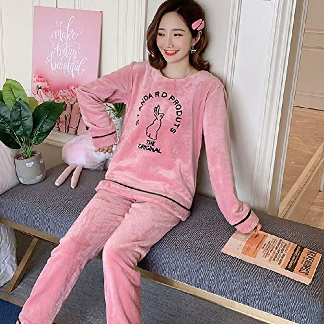 Fashion Cálidos Pijamas para Mujer