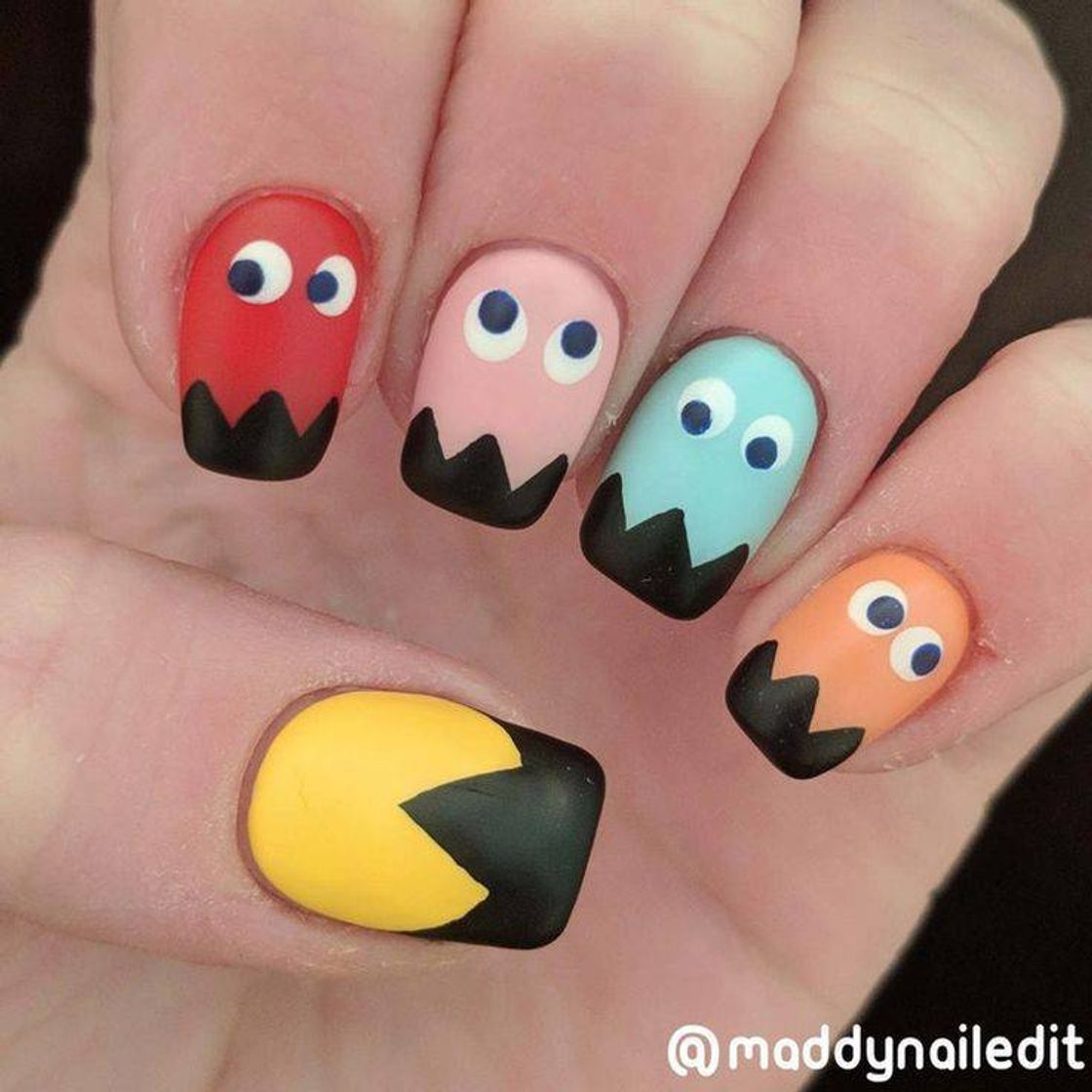 Social Unhas desenhadas para se inspirar 🤪