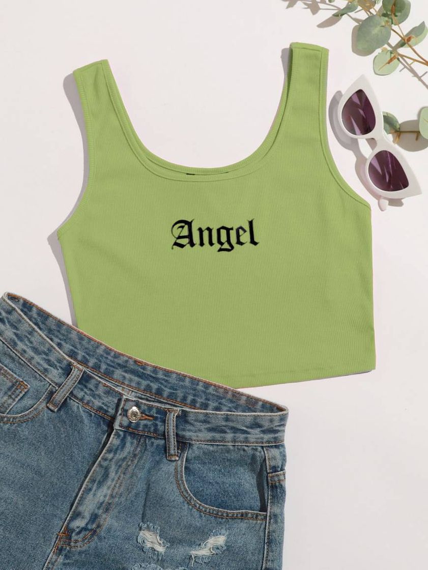 Moda Cropped angel 