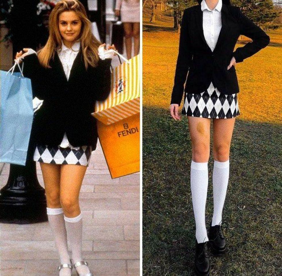 outfit anos 90
