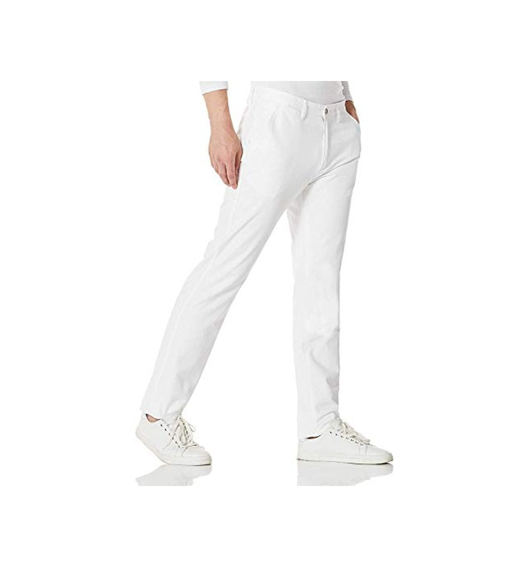 Social Demon&Hunter 900X Straight-Fit Series Hombre Chinos Pantalones Recto DH9011