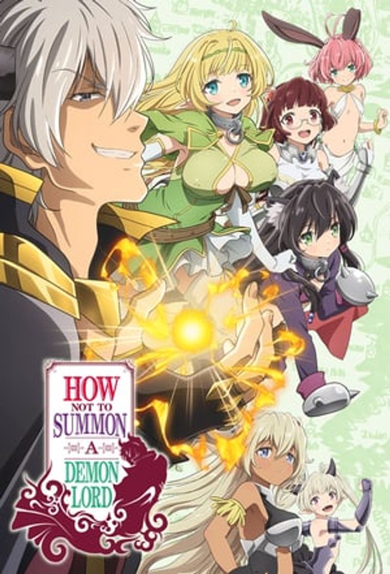 Serie How Not to Summon a Demon Lord