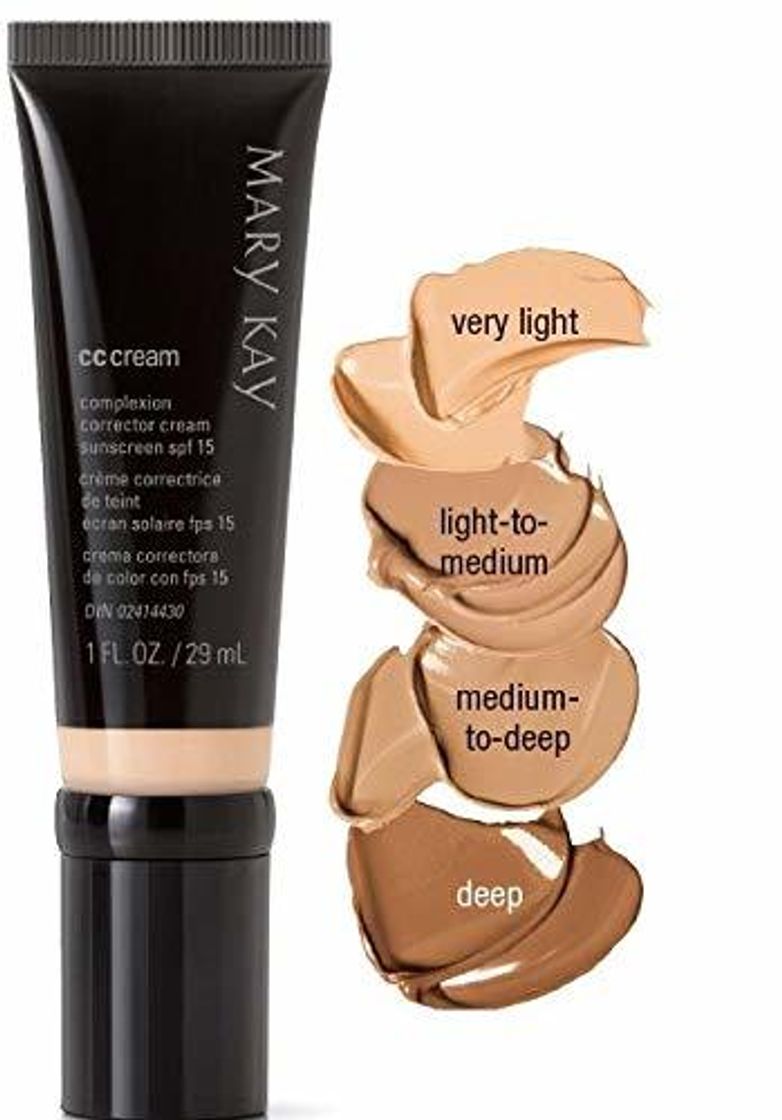 Social Mary Kay CC Cream SPF 15 Medianas Protección con LSF 15 Light to Medium