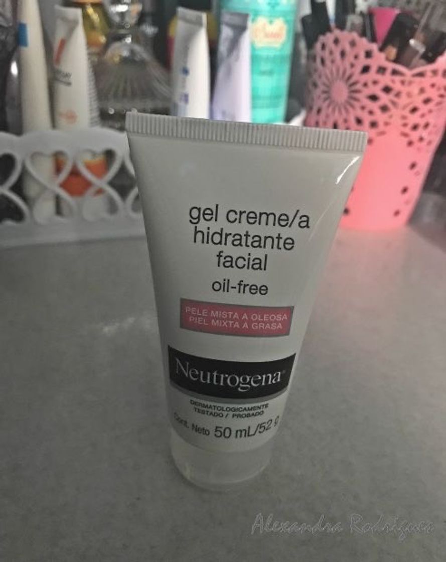 Producto Gel creme hidratante Oil free Neutrogena 