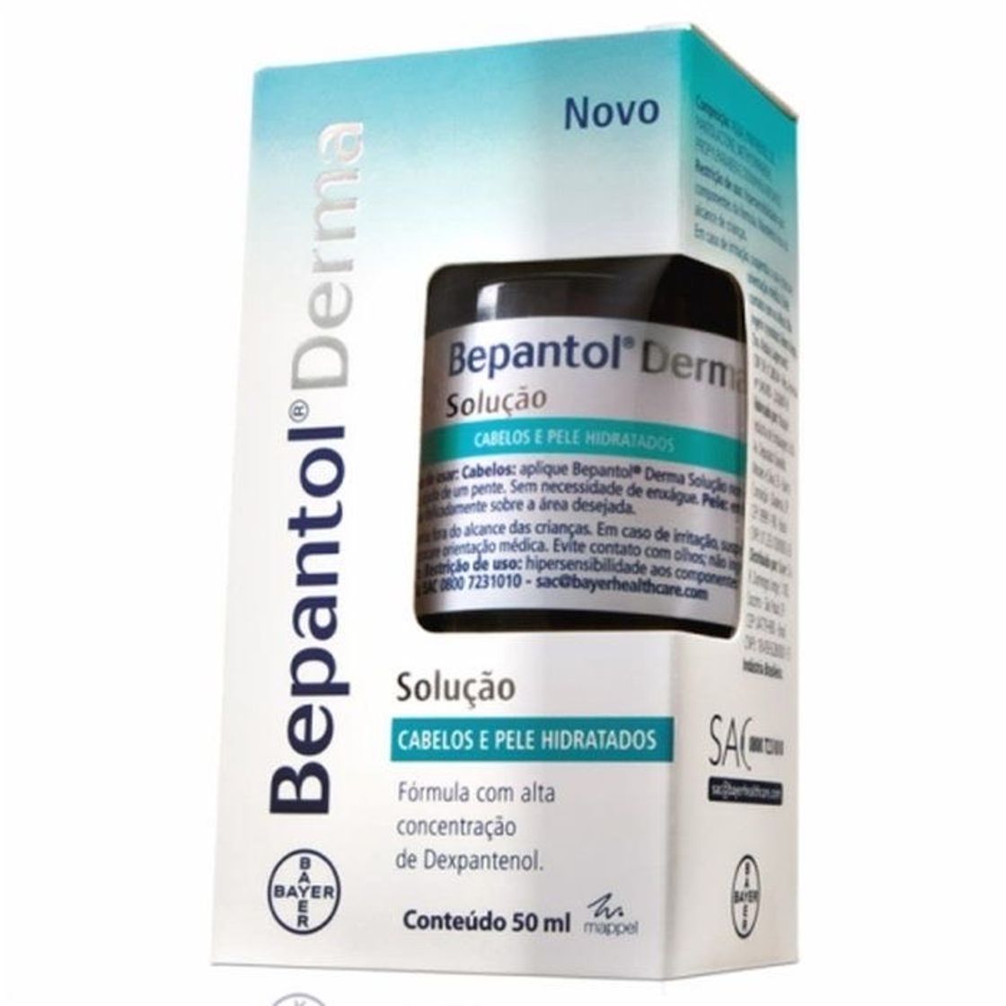 Producto Bepantol Derma Solicao Hidratante 