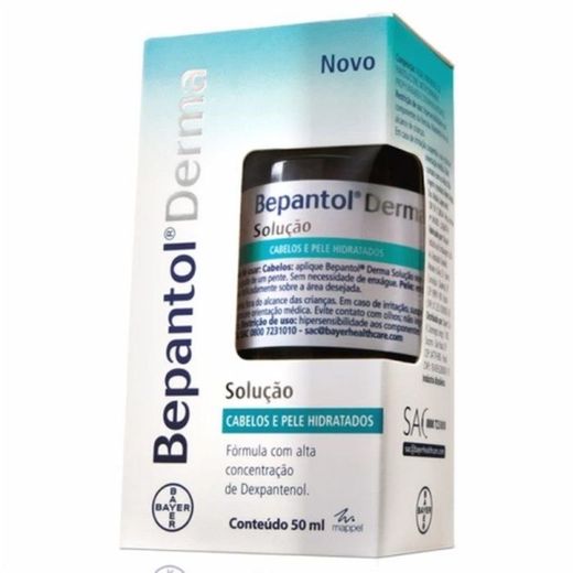 Bepantol Derma Solicao Hidratante 