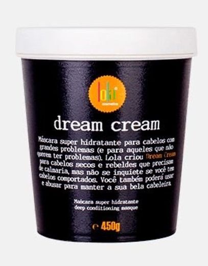 Máscara Dream Cream Lola Cosmetics