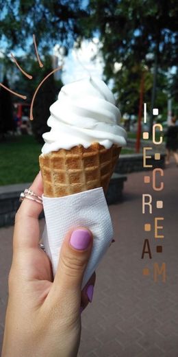ice cream 🍦
