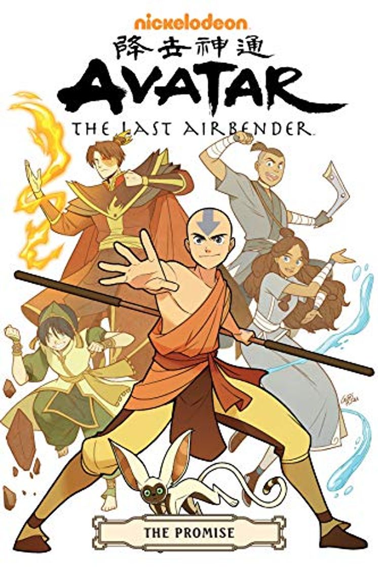 Libros Avatar: The Last Airbender