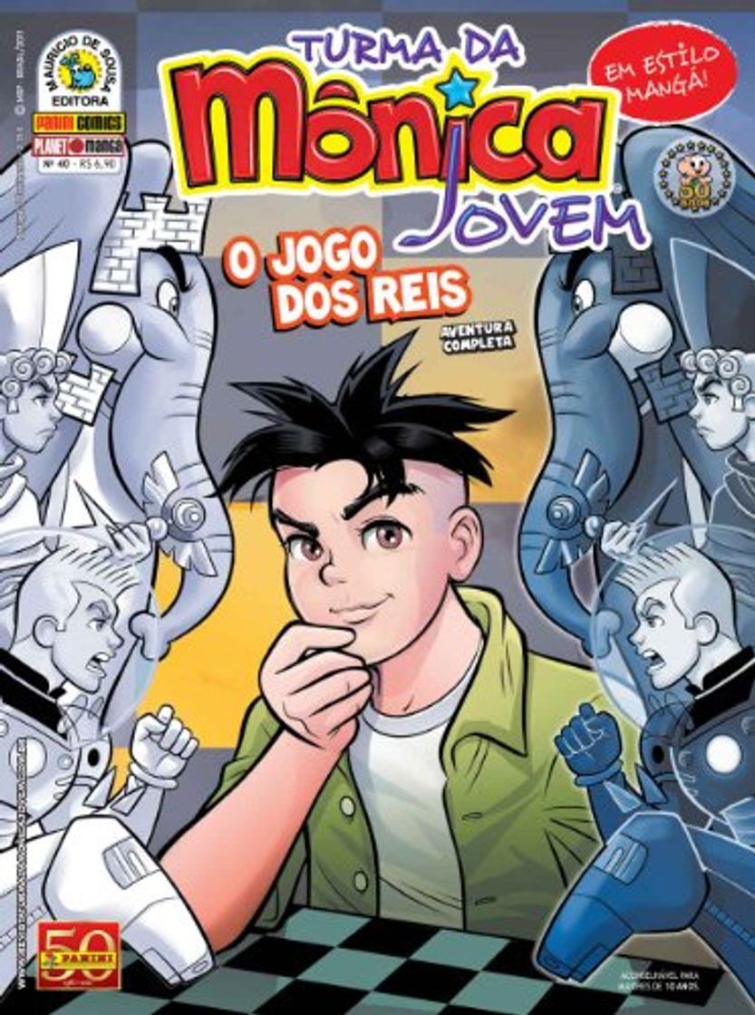 Libros Turma da Mônica Jovem. Mangá - Volume 40