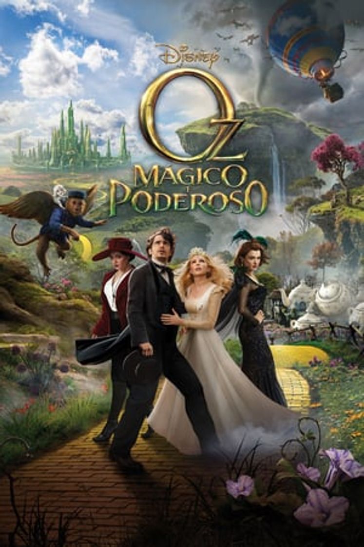 Movie Oz, un mundo de fantasía