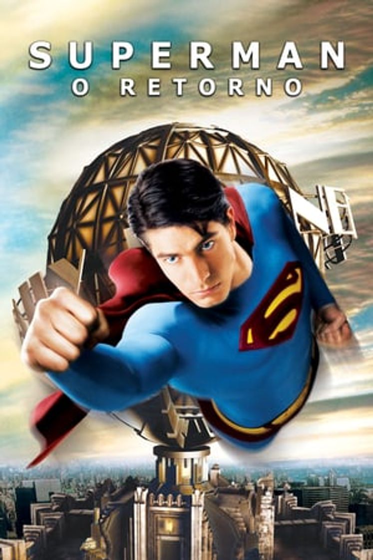 Movie Superman Returns: el regreso