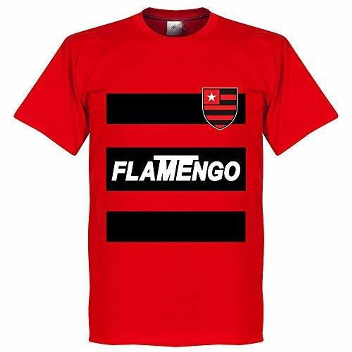 Juego Flamengo Team - Camiseta de Manga Corta