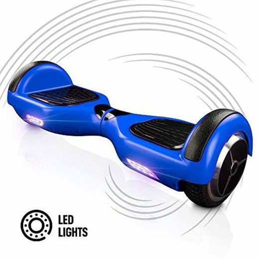 ACBK - Patinete Eléctrico Hover Autoequilibrio Basic con Ruedas de 6.5"