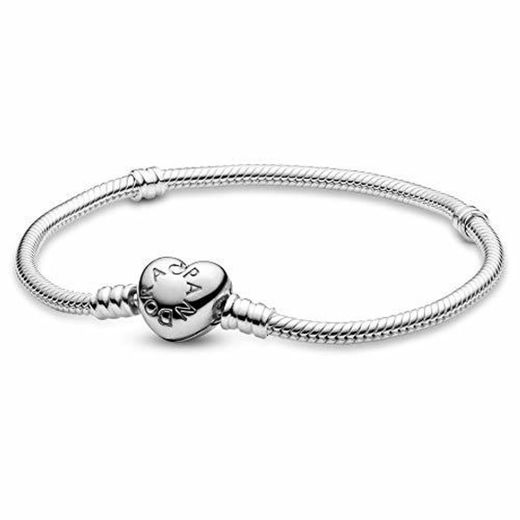 PANDORA Damen-Pulsera 925 de Plata 16