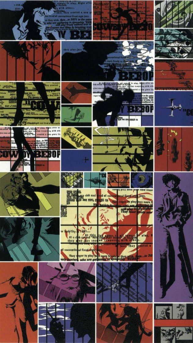 Serie Cowboy Bebop