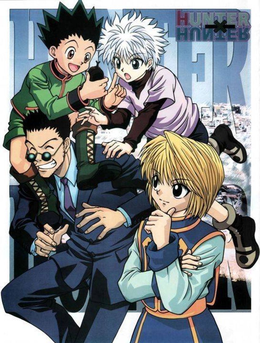 Serie Hunter x Hunter