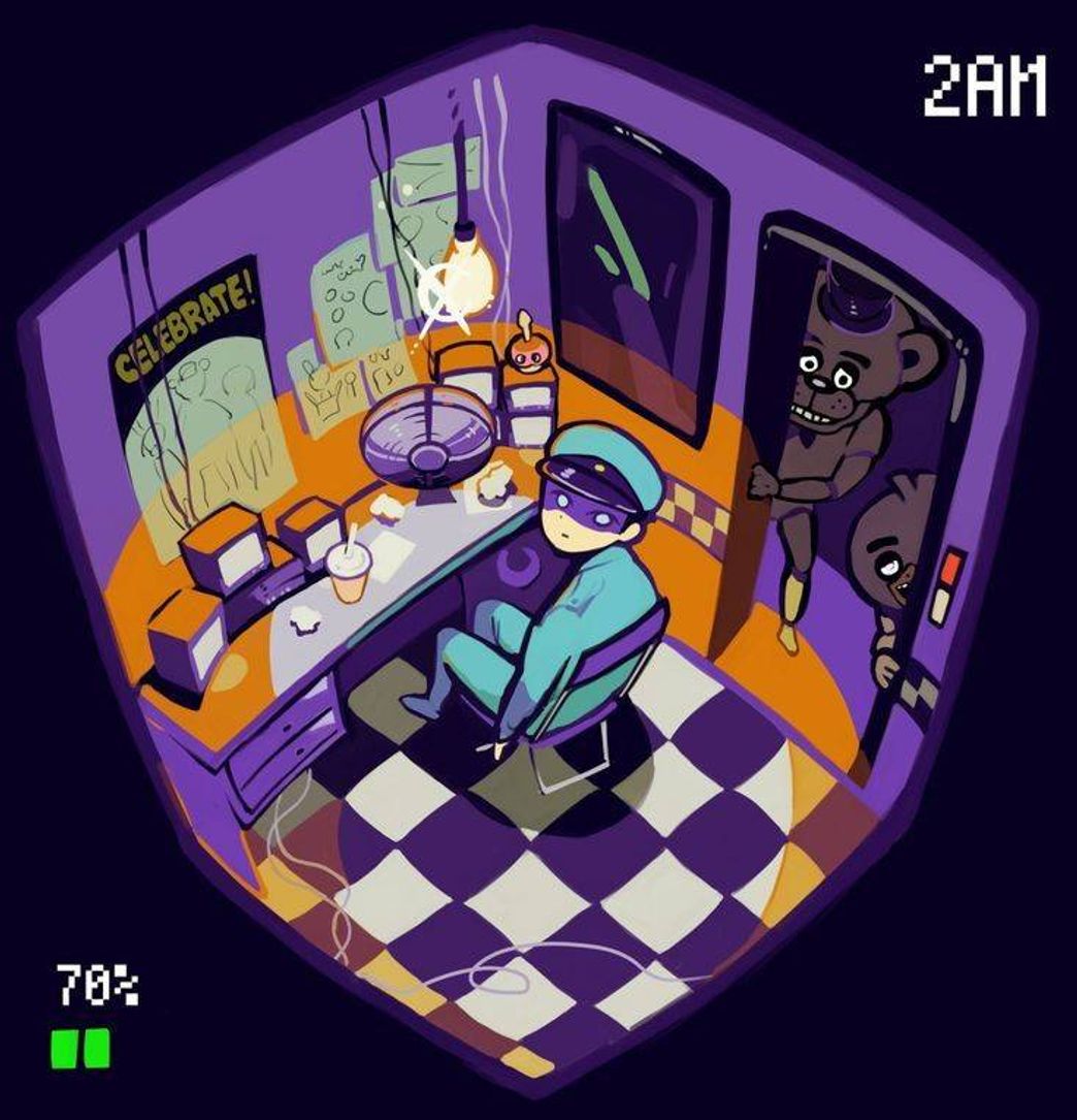 Videogames Five Nights at Freddy's 2