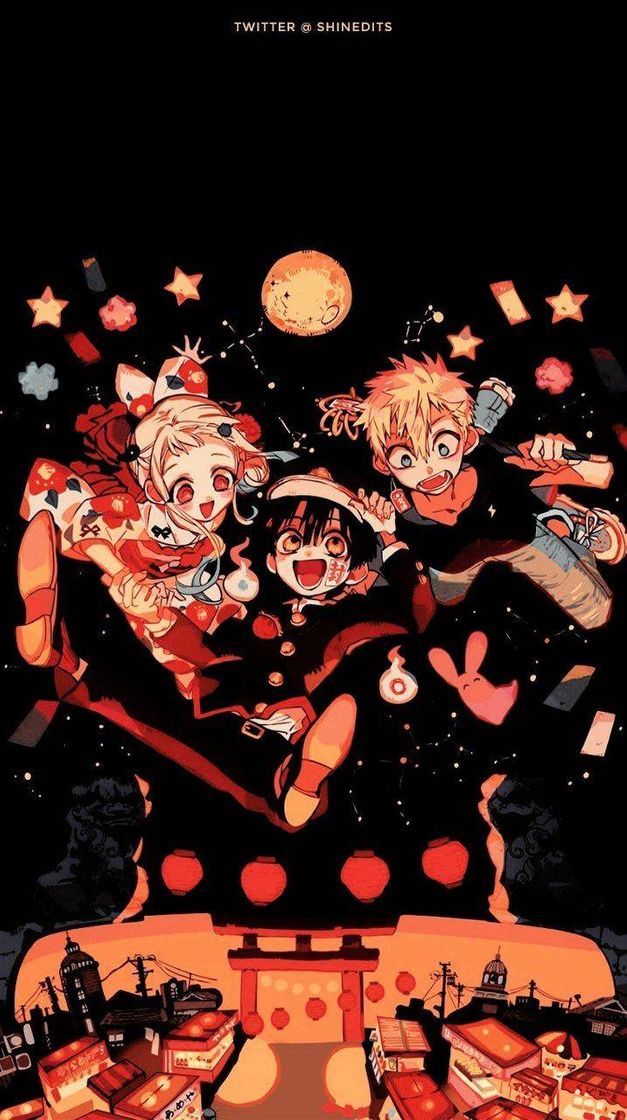 Serie Jibaku Shounen Hanako-kun